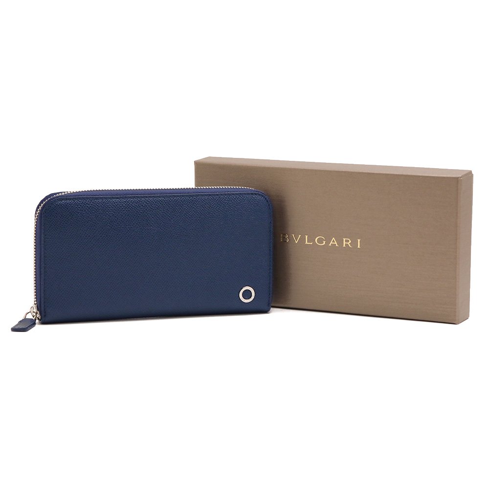 ご注文品 Amazon | [ブルガリ] 長財布 282588 BVLGARI DENIM SAPPHIRE
